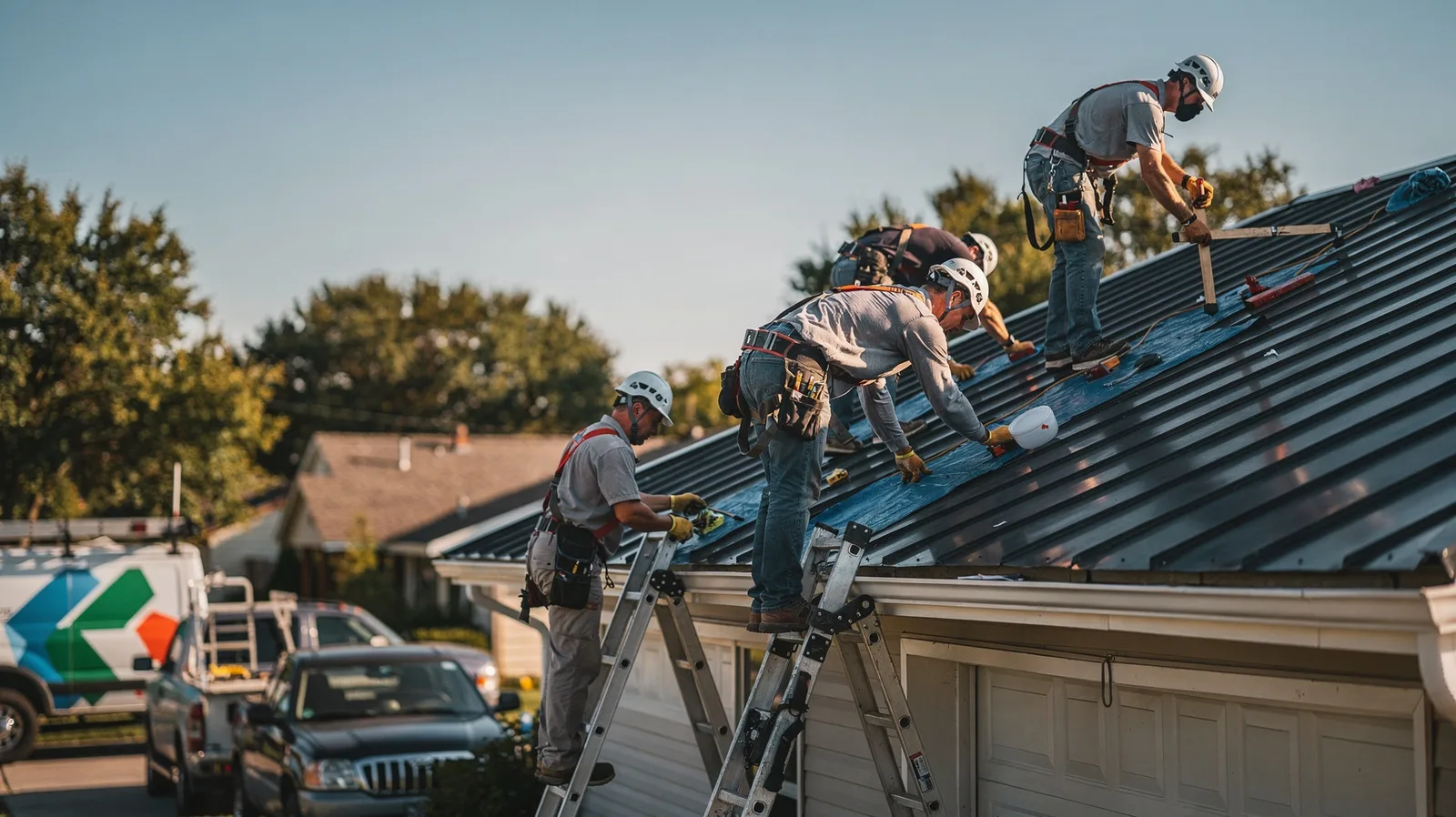 Metal Roof Installation in Red Cloud, NE near me